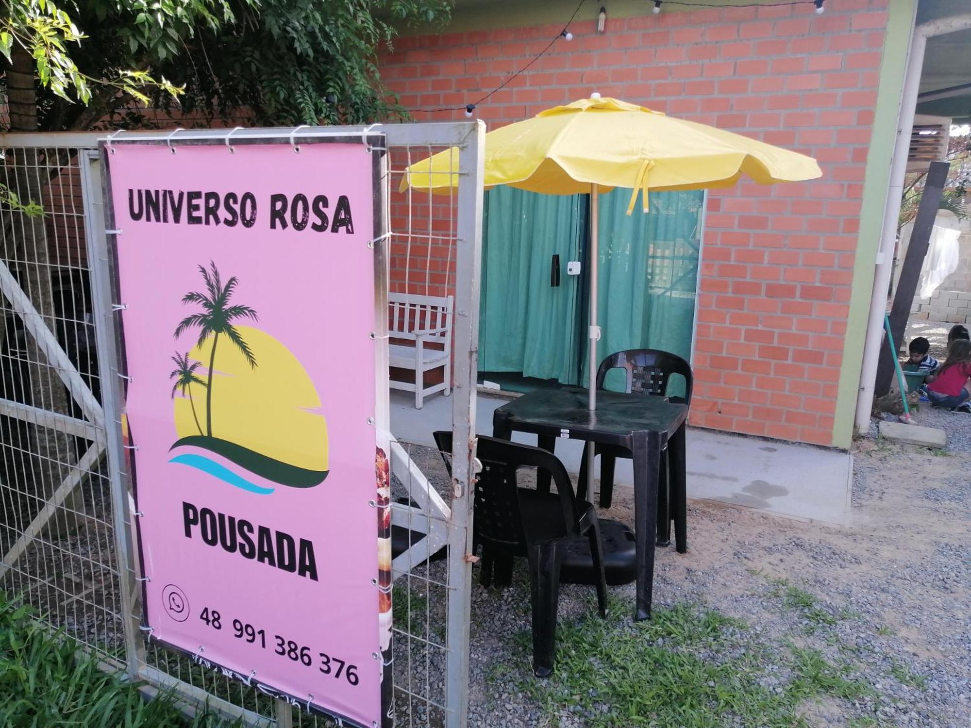 برايا دو روزا Pousada Universo Rosa المظهر الخارجي الصورة